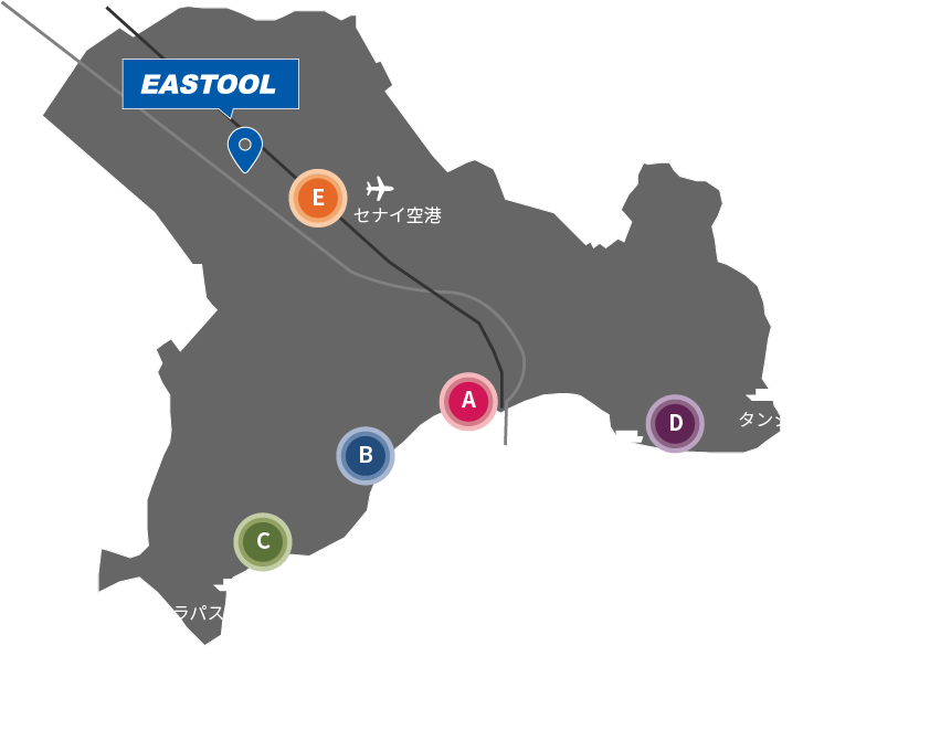 Johor Map